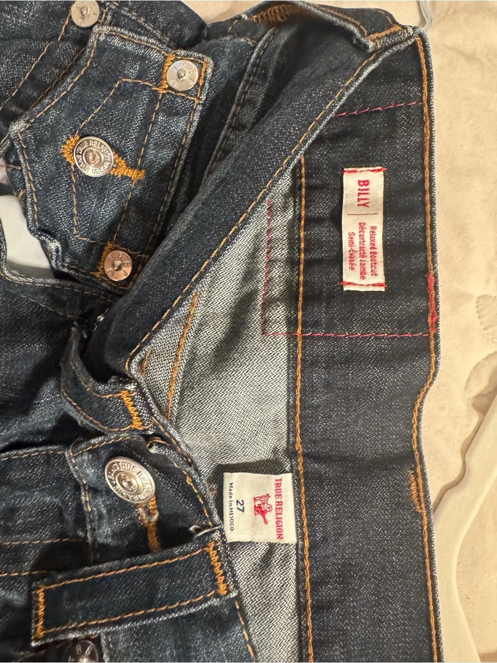 True Religion Billy Jeans